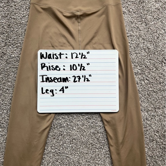 Girlfriend Collective Leggings,Route Color, Size Medium - Picture 8 of 9